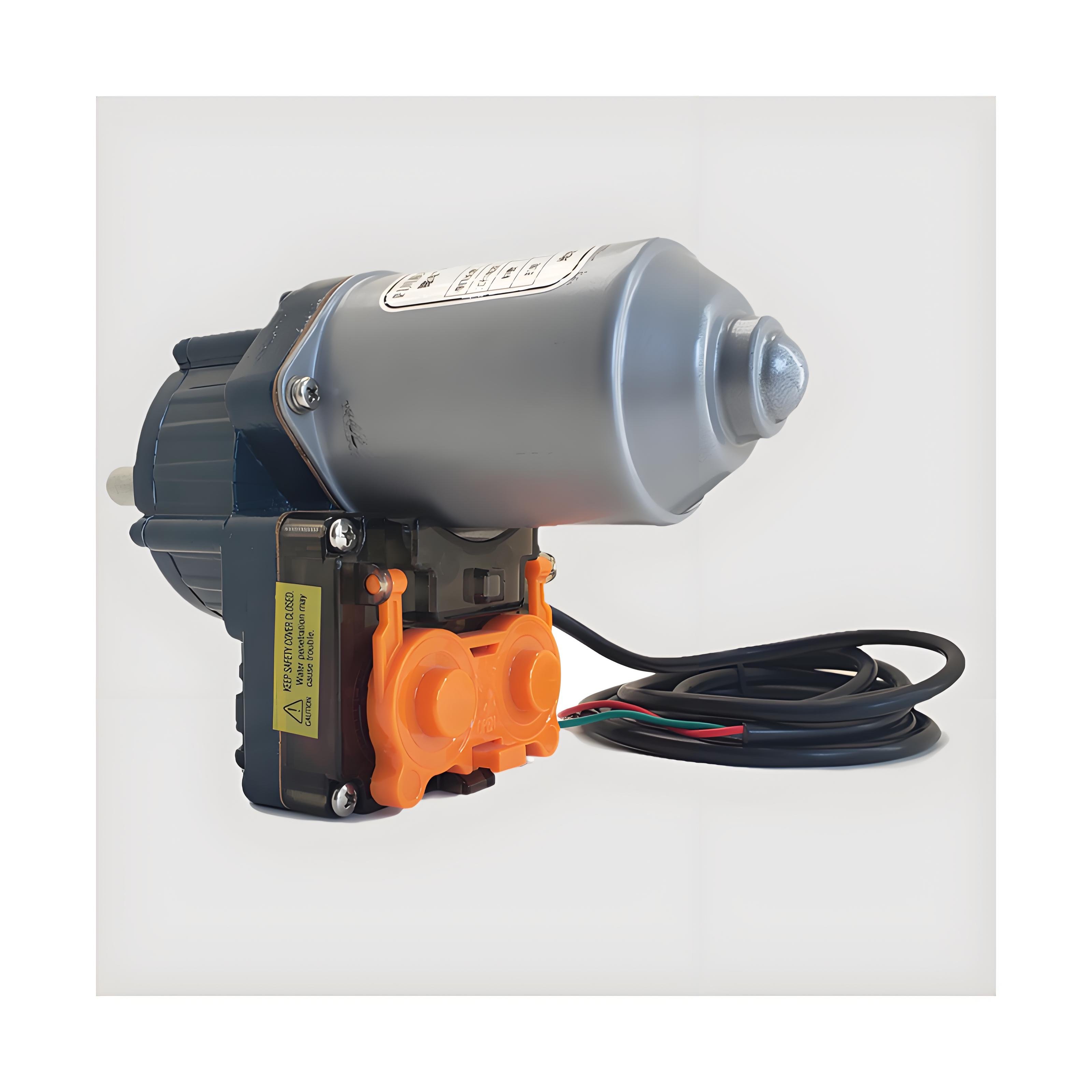AC220V 100W Small Size Electric/Automatic Film Roller Roll up Motor for Agricultural Greenhouse Ventilation
