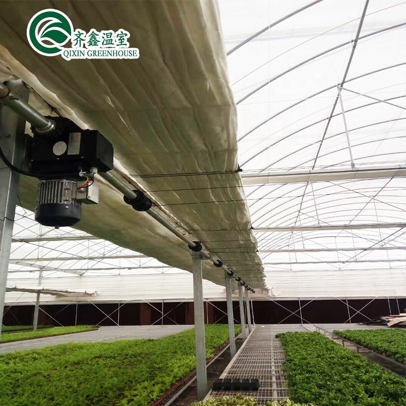 High quality hydroponics fodder growing systems pc sheet green house