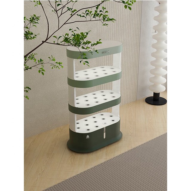 Irrigation Hydroponics Equipment PP Material Hydroponics Agricultural Greenhouse Growing Vegetable Planter