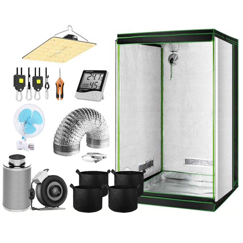Sinowell Manufacturer Direct Supply Suitable For The German Market Grow Zelt Complete Kit