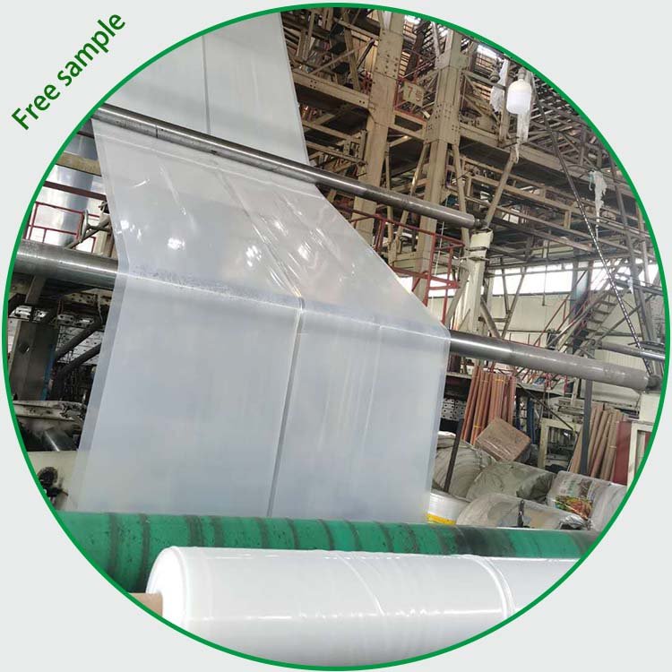 Cheap price agricultural greenhouse cover uv greenhouse plastic for greenhouse