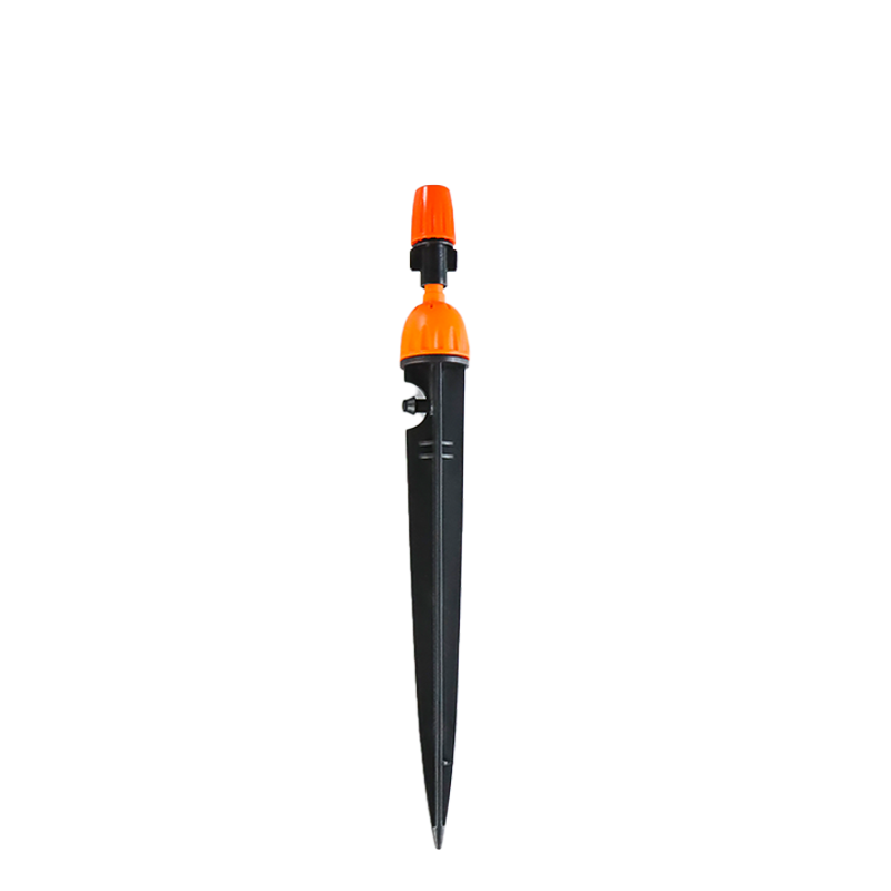 Adjustable Ground Stake Dripper Inserted Greenhouse For Agricultural Gardening Drip Irrigation Garden Supplies