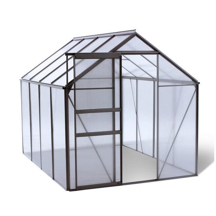 Polycarbonate Hollow Sheet Uv Resistant Plastic Multi-span Agricultural Greenhouses Pc Sheet Small Used Garden Greenhouses
