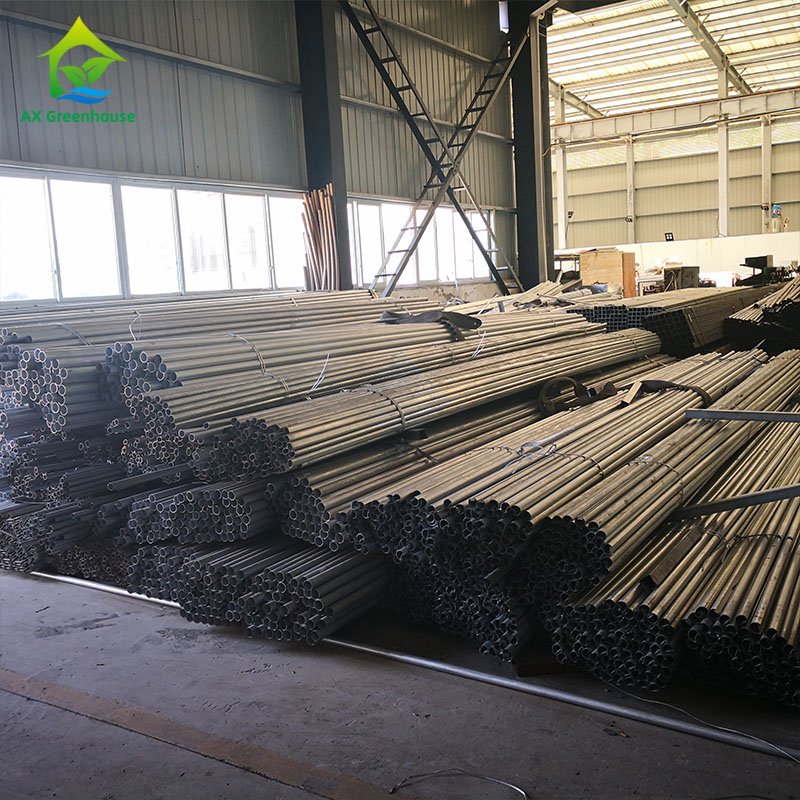Factory Low price high quality Hot galvanized steel pipe greenhouse set