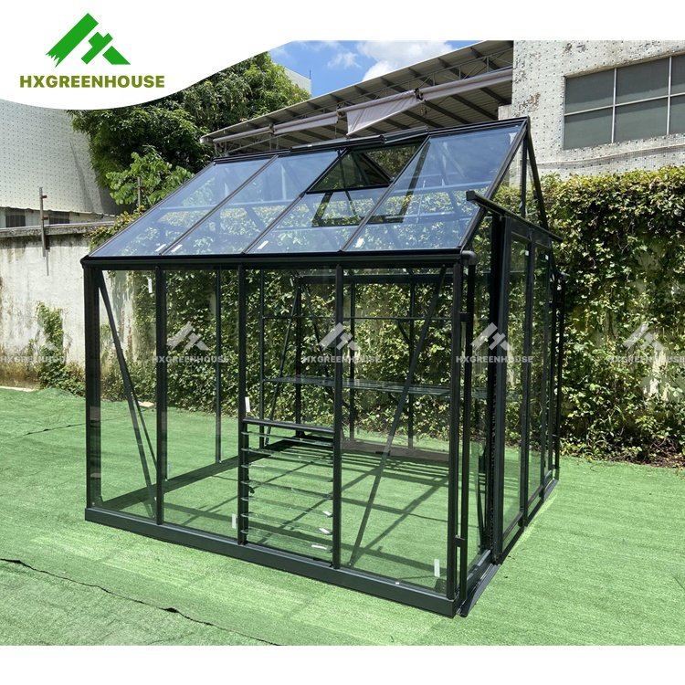 Wind resistant prefabricated one stop gardens greenhouse parts greenhouse victorian glass green house single-span greenhouses