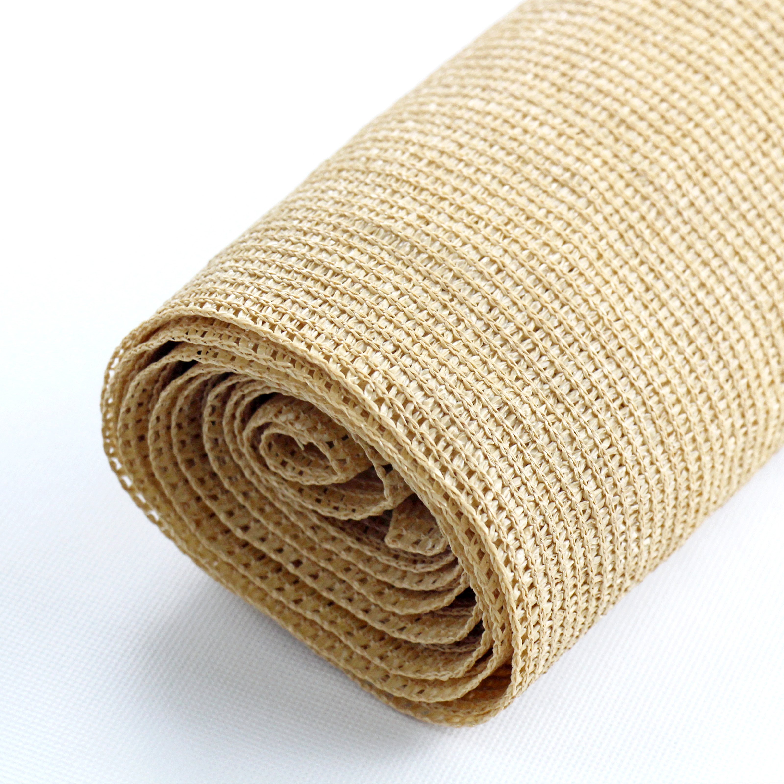 HDPE Virgin Materials shade net beige color sun shade net