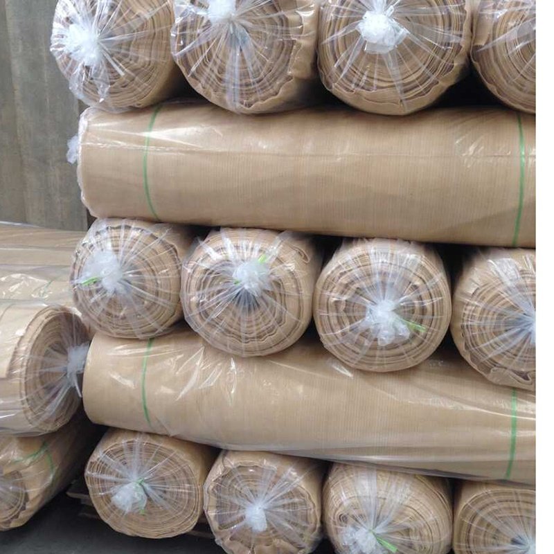 HDPE Virgin Materials shade net beige color sun shade net