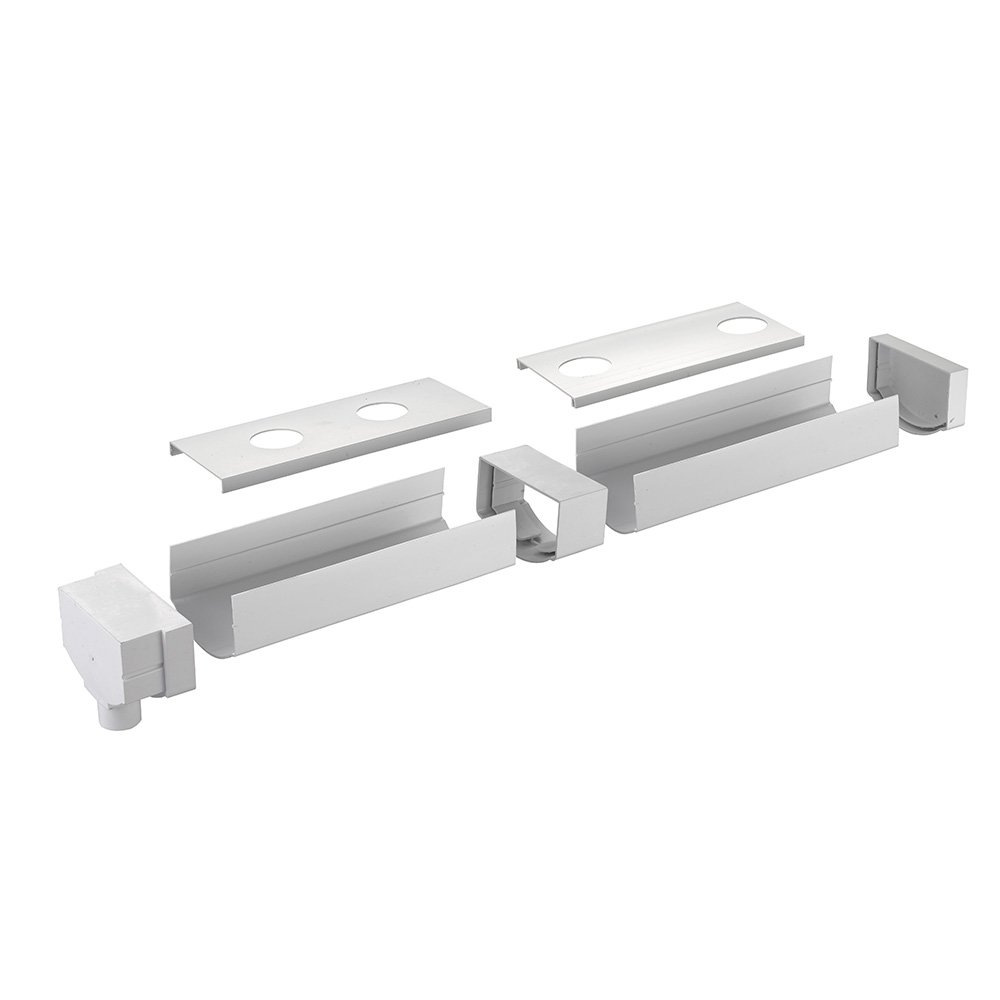Greenhouse Commercial Plant China Suppliers Agricultural Hydroponic Square Pipe Nft Channel System