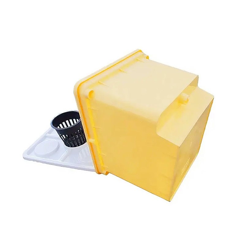 Small Dutch Bucket with Motor Ventilation for Hydroponics Greenhouse for Tomato and Cucumber Farming Agricultural Use