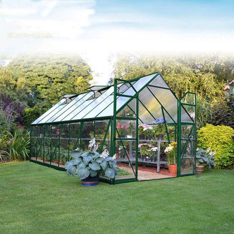 DIY Polycarbonate Outdoor Garden Greenhouse for Sale