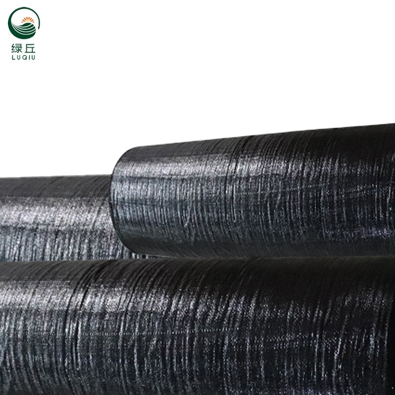 Factory direct PE weeding cloth Agricultural flower anti-grass cloth orchard greenhouses vegetable field anti-grass cloth