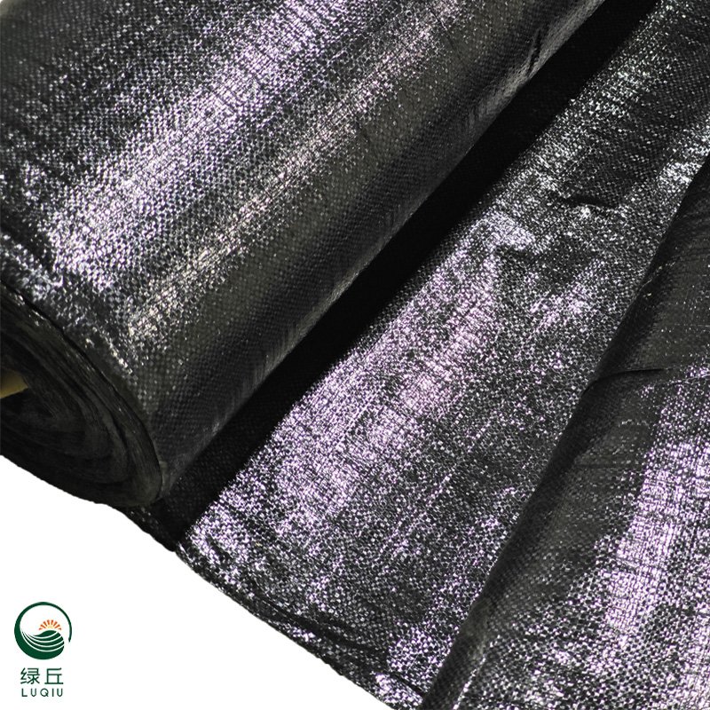 Factory direct PE weeding cloth Agricultural flower anti-grass cloth orchard greenhouses vegetable field anti-grass cloth