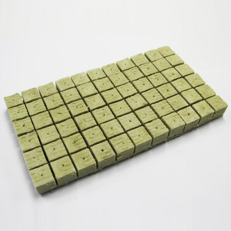 Agricultural Greenhouses Hydroponic Tower Seedling Sponge Vegetable Seeds Propagation Grow Plug Rock Wool