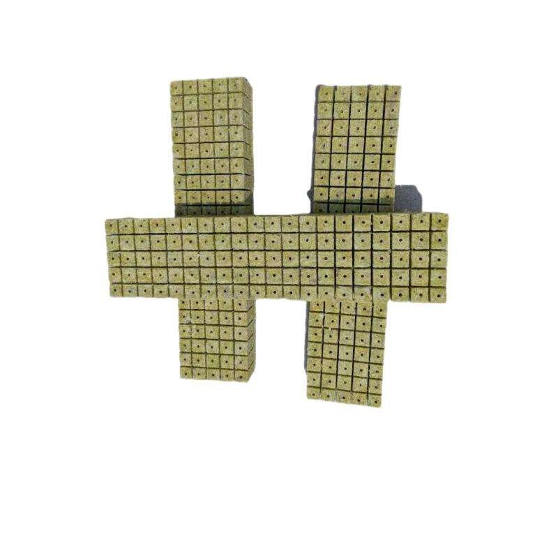 Agricultural Greenhouses Hydroponic Tower Seedling Sponge Vegetable Seeds Propagation Grow Plug Rock Wool