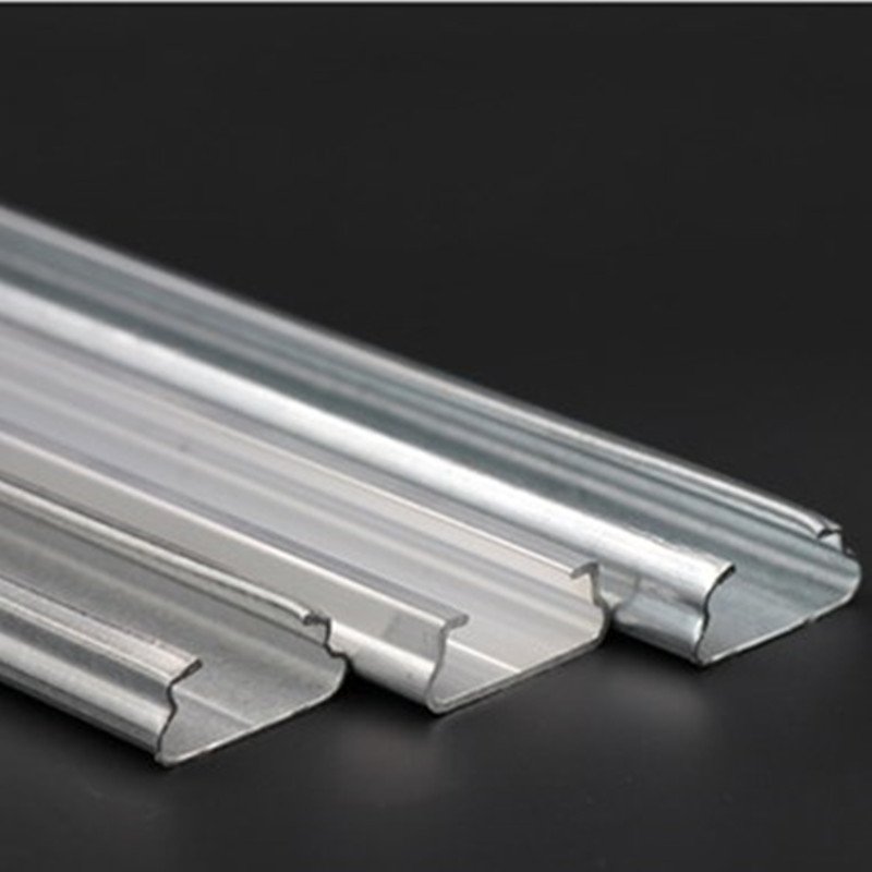 Greenhouse Galvanized Wiggle Wire And Channel Lock Greenhouse Film Lock Channel