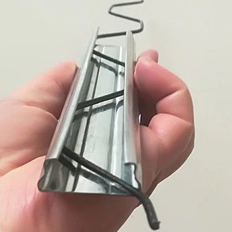 Greenhouse Galvanized Wiggle Wire And Channel Lock Greenhouse Film Lock Channel