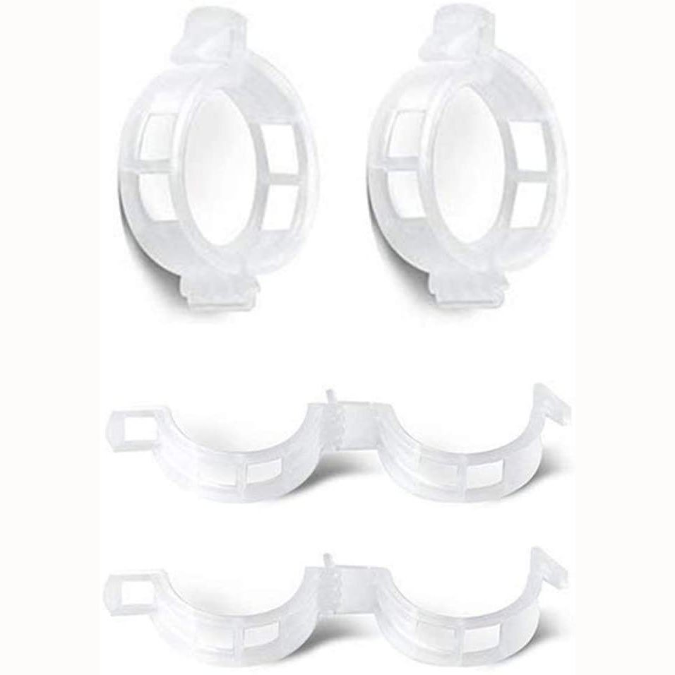 Hot sale Portable plastic Greenhouse agriculture durable fruit vegetable vine clip garden plant support clips