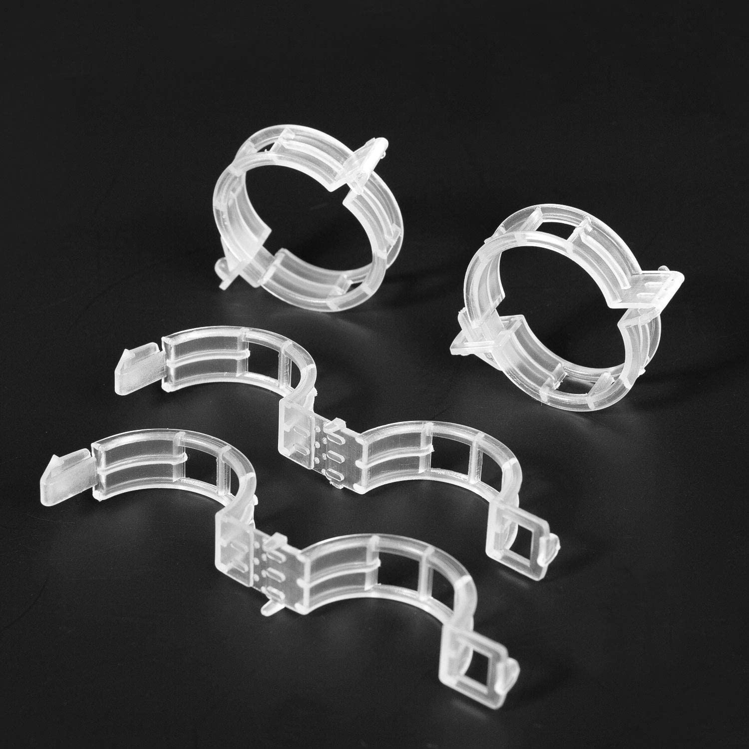Hot sale Portable plastic Greenhouse agriculture durable fruit vegetable vine clip garden plant support clips