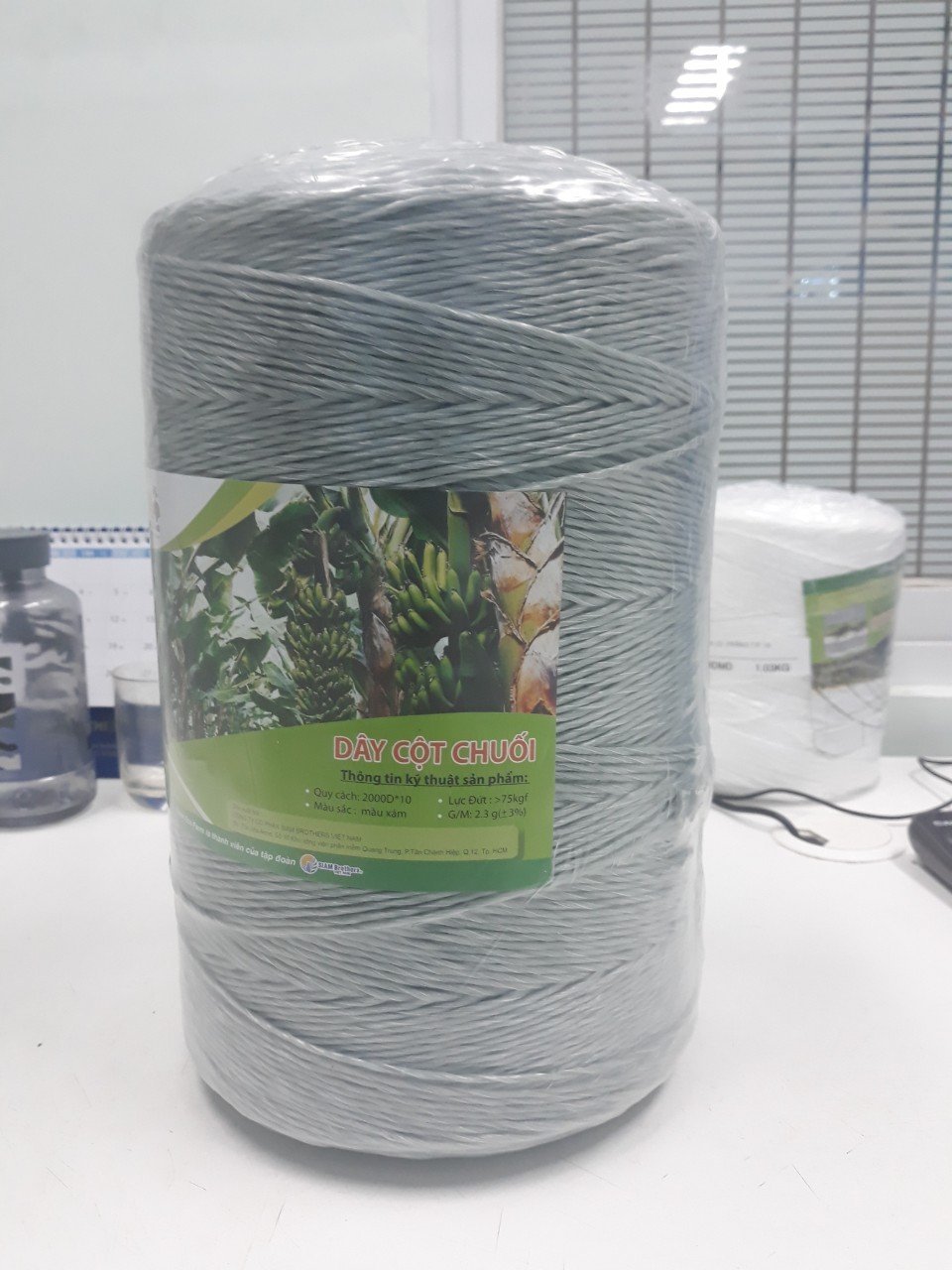 High-Performance Banana Twine Large Size Poly and PP Material for Optimal Plant Growth and Yield in Agricultural Greenhouses