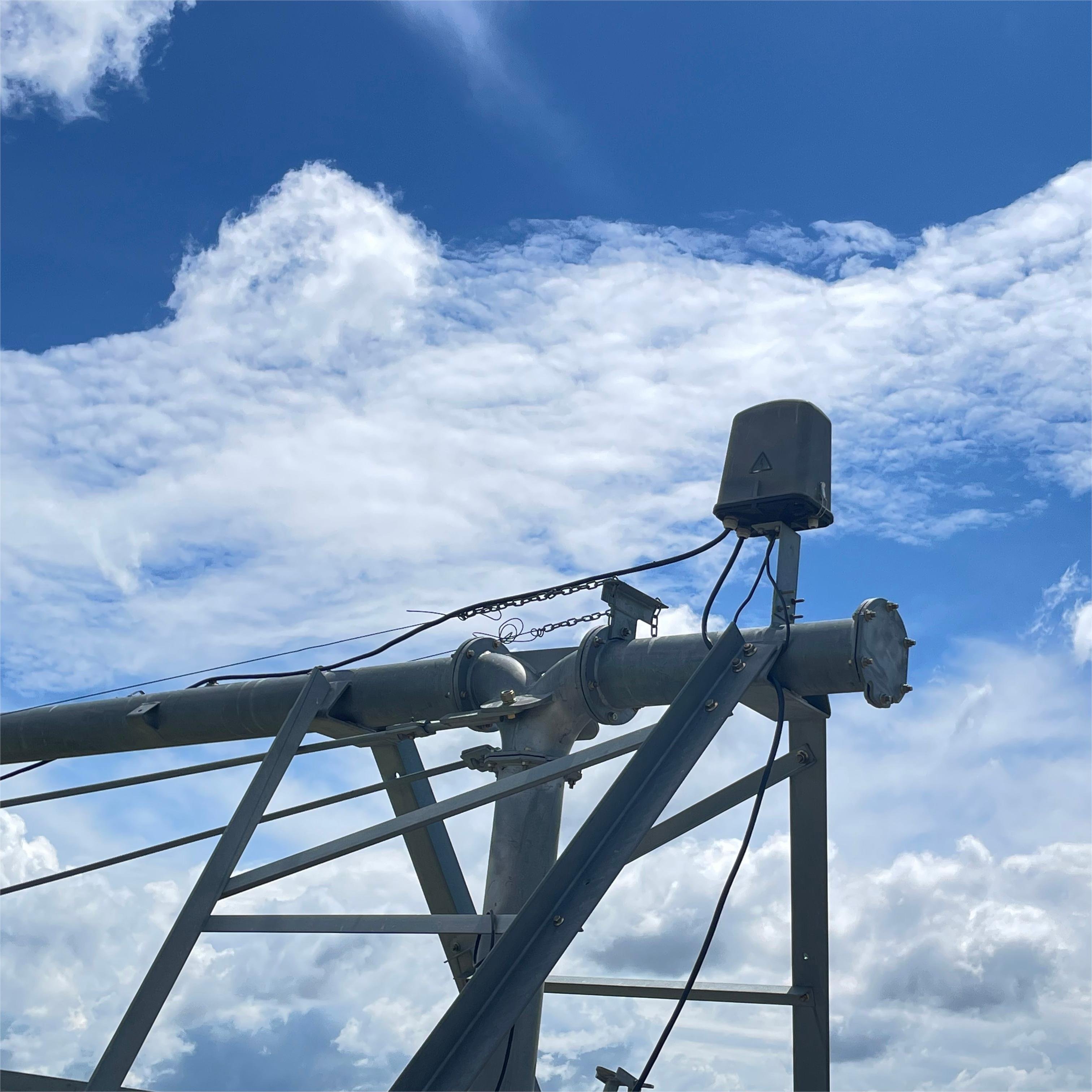 Pasture Irrigators Center Pivot Irrigation System Agricultural Center Pivot Irrigation System Machine For Circular Plots