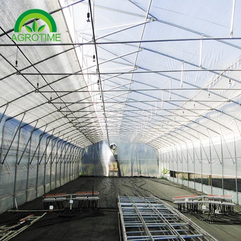 tropical greenhouse growing Commercial Greenhouse Filmes Polycarbonate agricultural green house