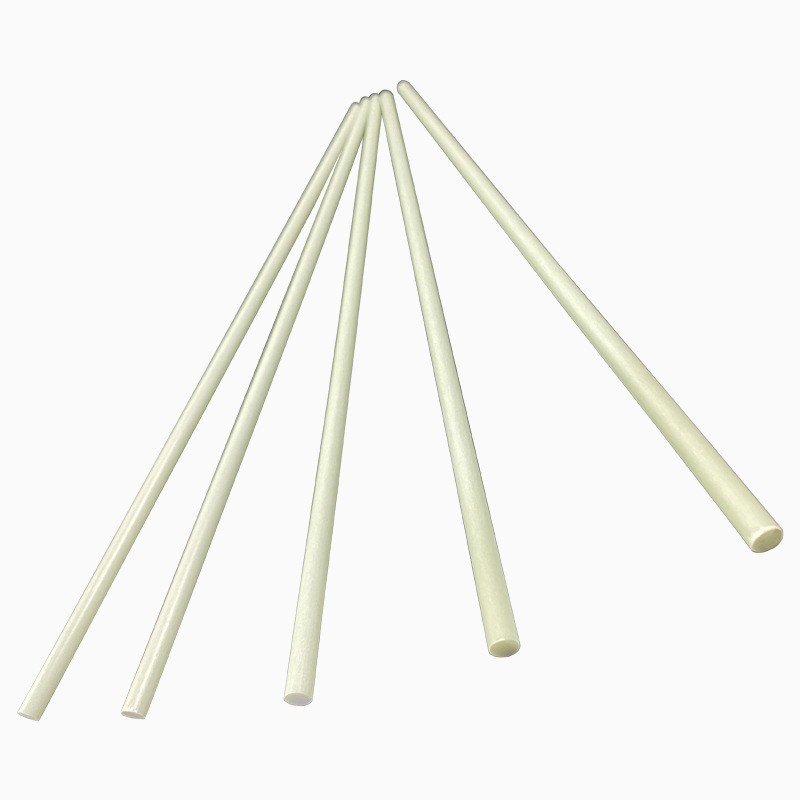 Customized greenhouse tunnel plant frame, fiberglass support plant piles, can be used for tree and fruit seedling cultivation.