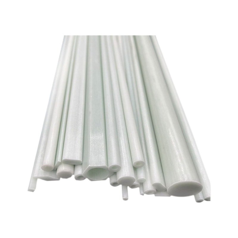 Customized greenhouse tunnel plant frame, fiberglass support plant piles, can be used for tree and fruit seedling cultivation.