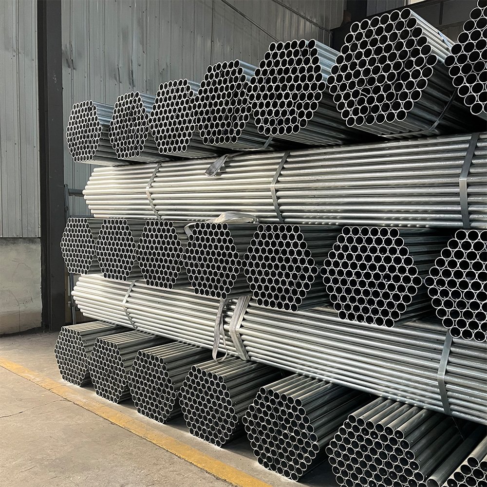 Round Steel Tube Agricultural Blueberry Galvanized Pipe for Greenhouse Frame