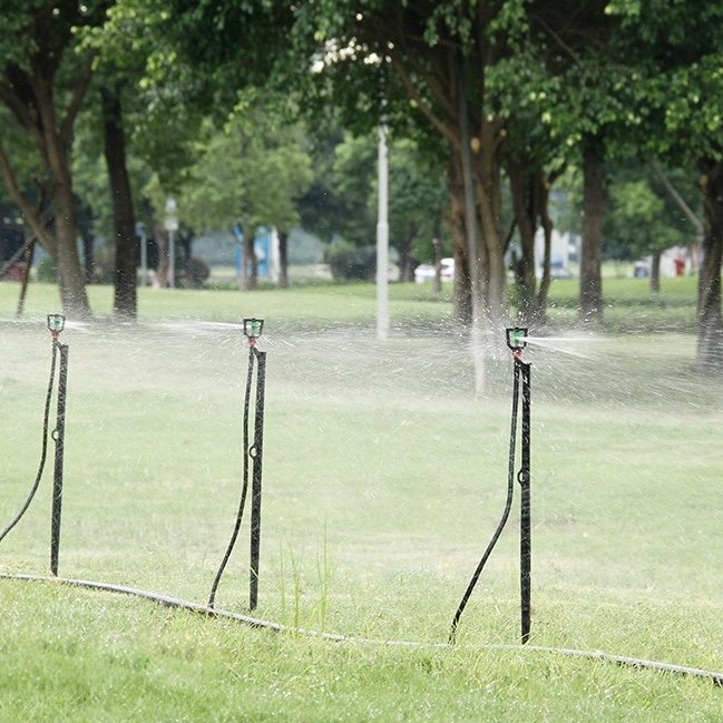 360 Degree Rotary Plastic Garden Irrigation Sprinkler Head Nozzle for Agriculture Greenhouse Spray Head