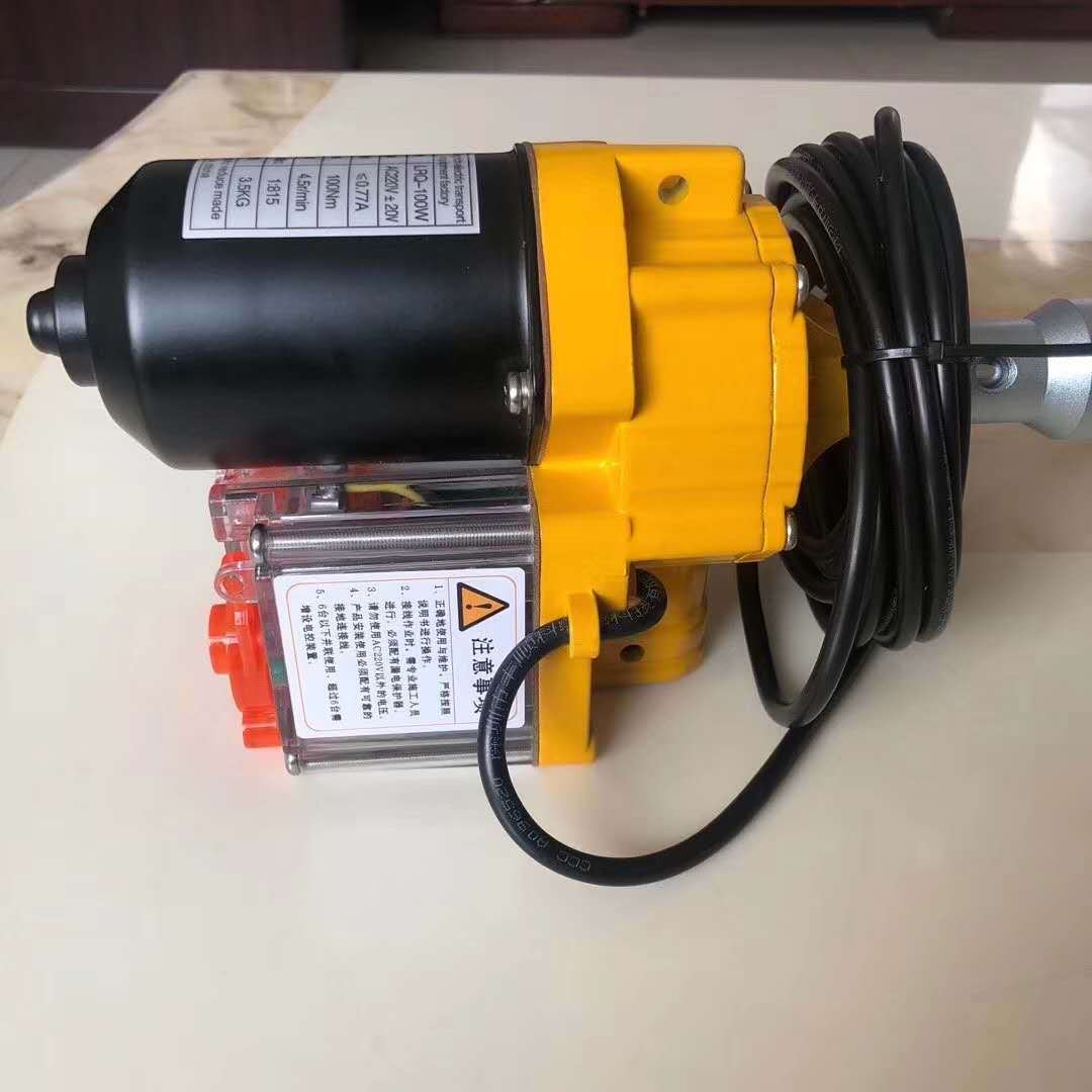 Hot Sale Dc 24v Ventilation Controller Power Roll Up Motor Unit Greenhouse Plastic Film Electric Roll Up Motor -