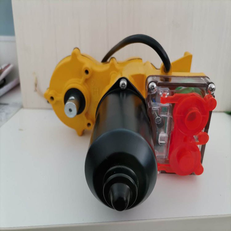 Hot Sale Dc 24v Ventilation Controller Power Roll Up Motor Unit Greenhouse Plastic Film Electric Roll Up Motor -