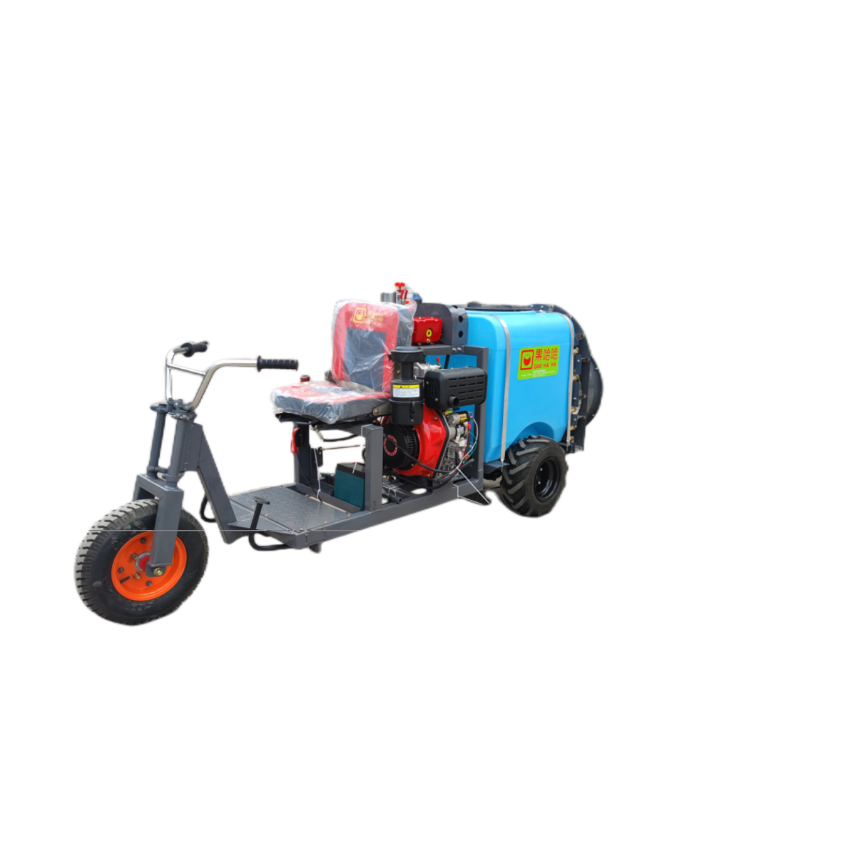 GUOHAHA Agricultural Power Electric Spray Machine Fine Mist Automatic Spraying Price Orchard Fruit Tree Sprayer
