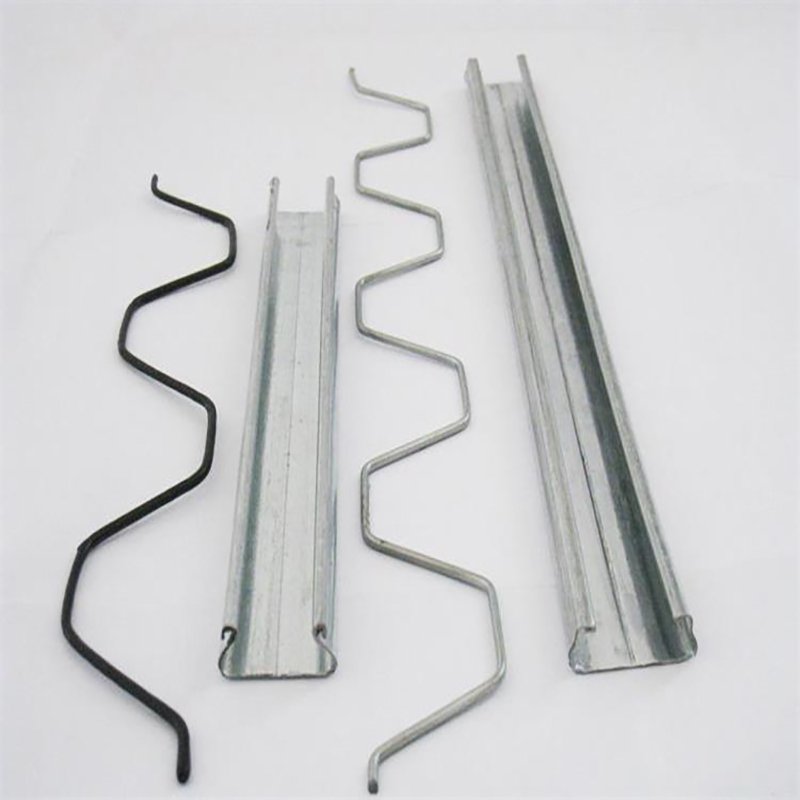High Quality galvanized steel Lock Profile Aluminum Profile channel zigzag wire for Agriculture Greenhouse film