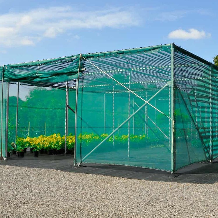 wholesale hdpe garden agriculture net outdoor shade net /greebhouse shading cloth /malla media sombra