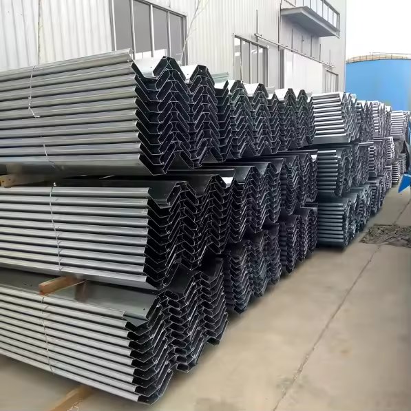 Agriculture greenhouse accessories hot dipped galvanized steel rain gutter drainage ditch