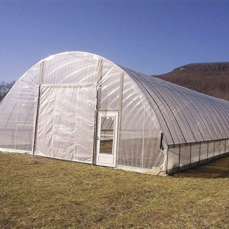 Factory price 200 micron agricultural greenhouse plastic film cover for greenhouses