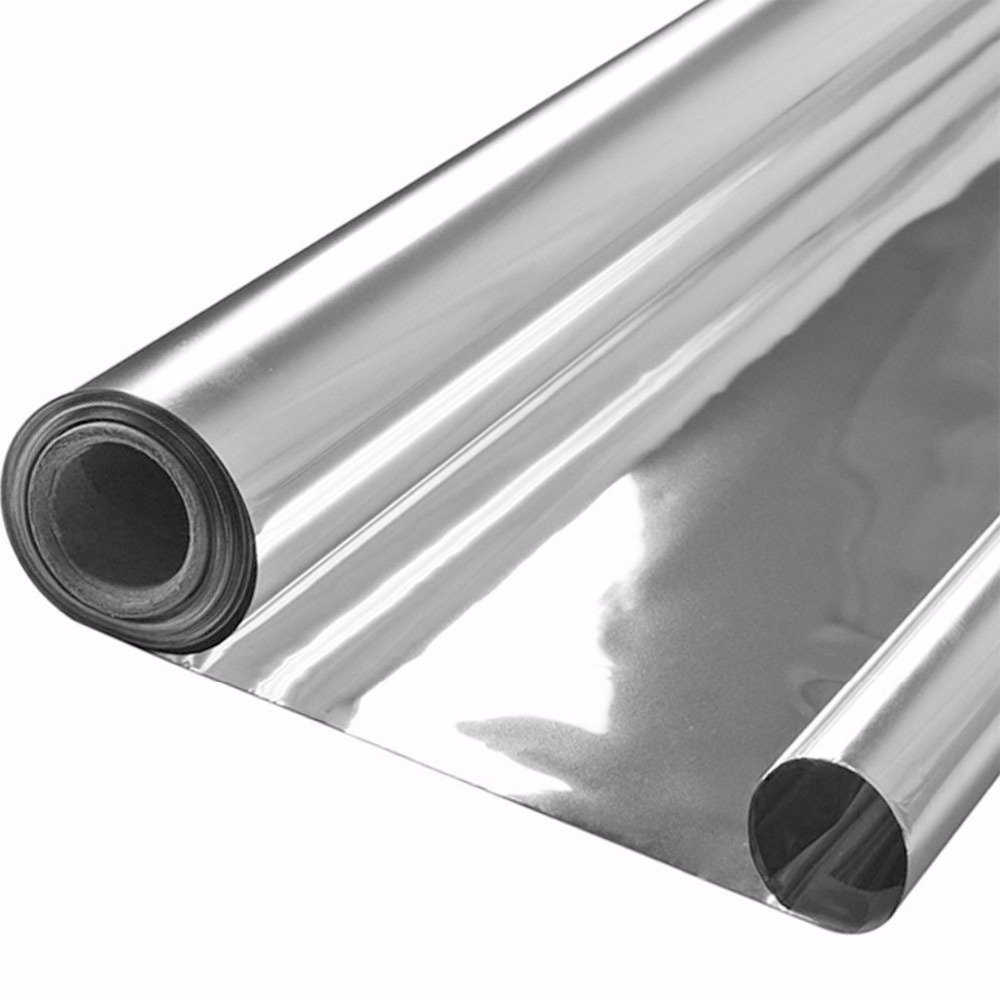 2024 Best quality adhesive agricultural Aluminum Metalized Mylar Film Reflective Mylar for Packaging