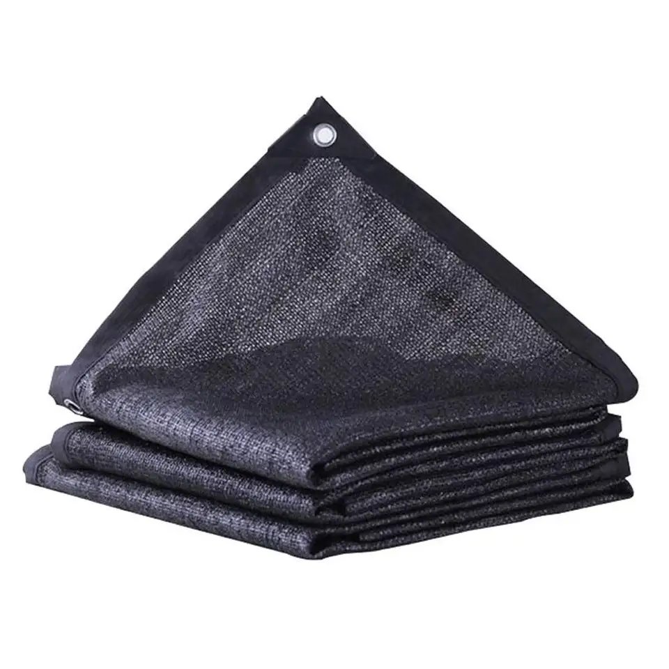 Sunblock agricultural greenhouse easy to assemble black shade cloth sun shade net