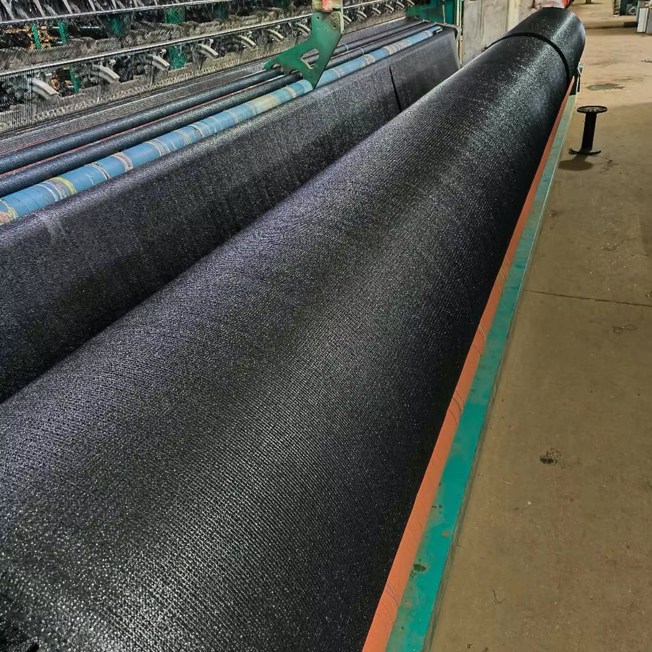 Sunblock agricultural greenhouse easy to assemble black shade cloth sun shade net