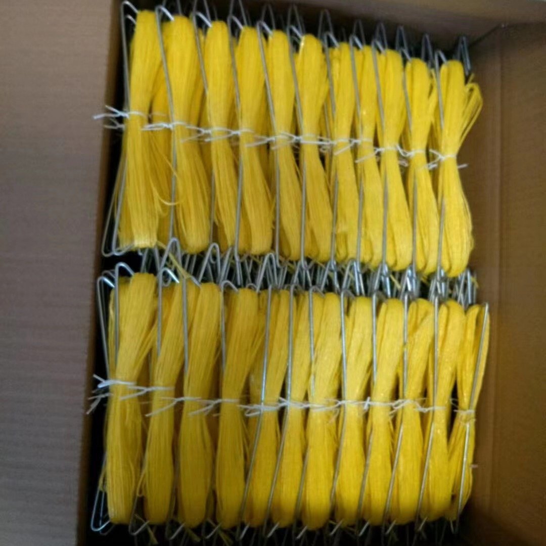 Professional agriculture greenhouse vegetable growing Tomato Hooks with String Tomato Support Hook for Climbing Plants