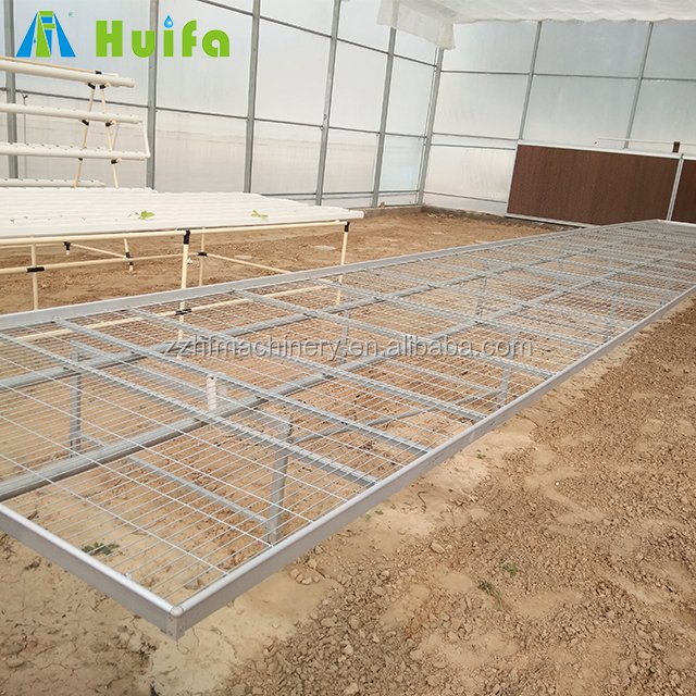 Wholesale Greenhouse Rolling Benches Seed Nursery Bed Agricultural Greenhouse Equipment