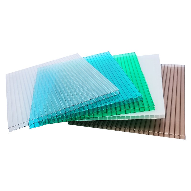 MYXL Easy Install Tunnel Farming Single-span Greenhouse 10mm Polycarbonate Greenhouses