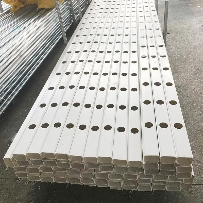 Lyine Hydroponics NFT System Manufacturer Square PVC Tube for Leafy green in Greenhouse System