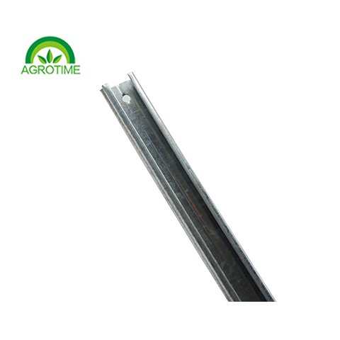high-quality Galvanized Locking Profile for greenhouse 4m film lock Channel system for fastening can be customized
