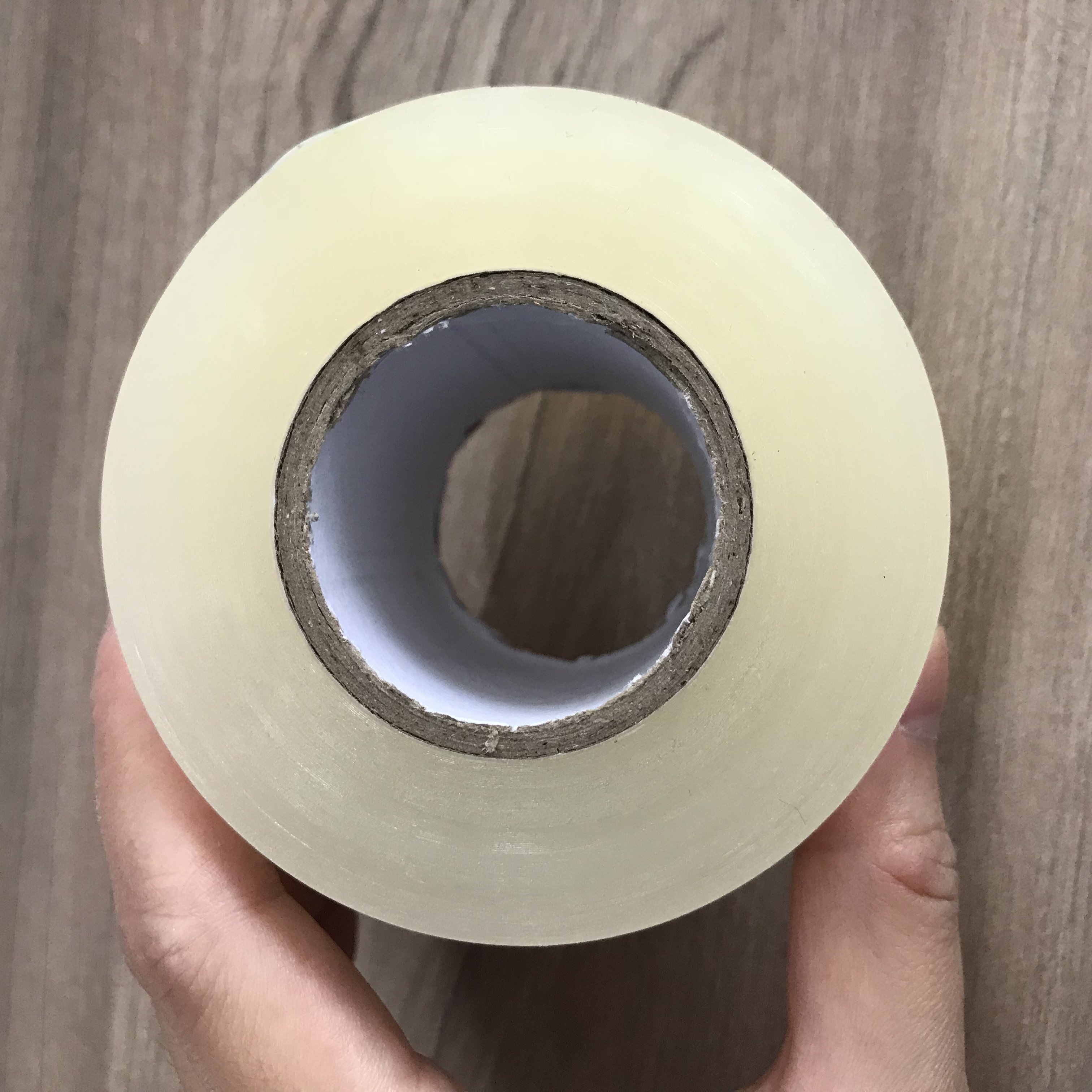 Good adhesive agriculture poly tunnel greenhouse accessories UV 5cm 10cm 15cm 20cm plastic repair patch tape for plastic film