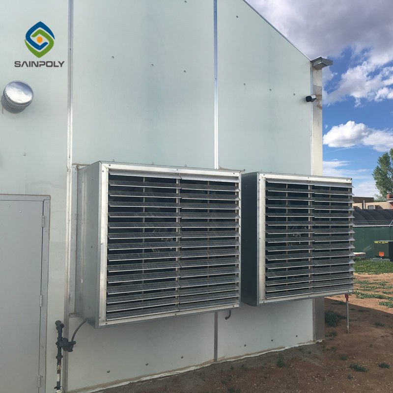 Sainpoly Hot Sale Automated Light Deprivation Greenhouse for Special Agriculture