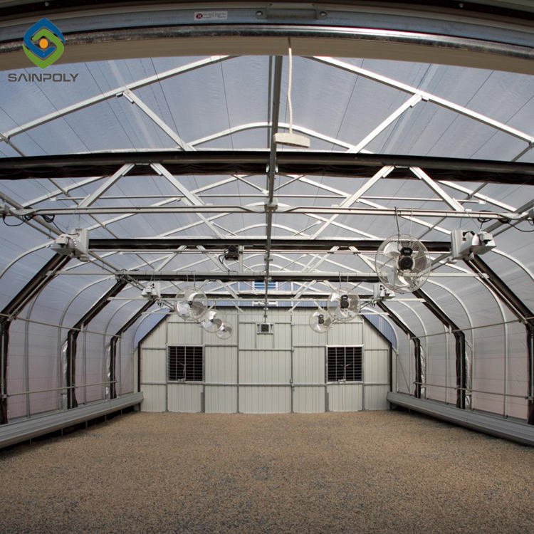 Sainpoly Hot Sale Automated Light Deprivation Greenhouse for Special Agriculture