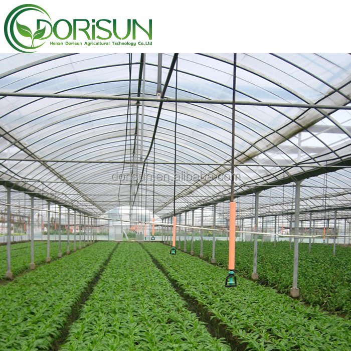 Low Price multi Span Greenhouse Agricultural Greenhouses Polycarbonate Greenhouse For Outdoor