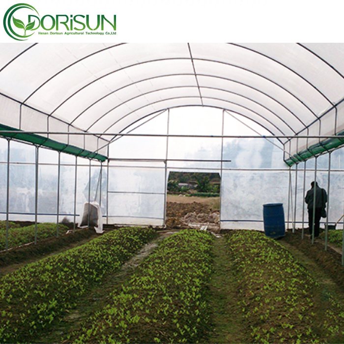 Low Price multi Span Greenhouse Agricultural Greenhouses Polycarbonate Greenhouse For Outdoor