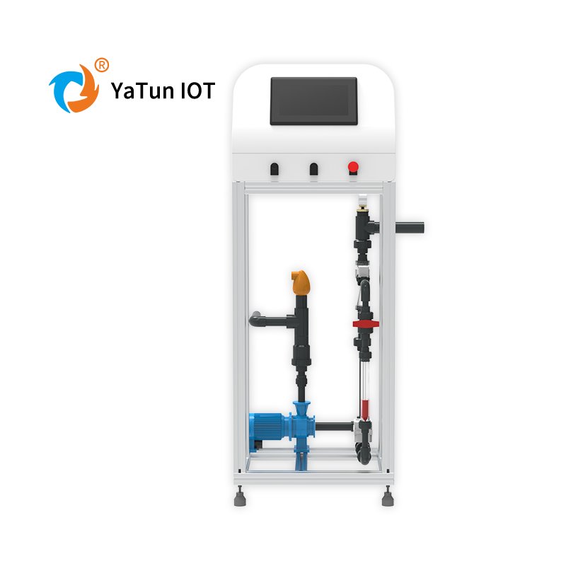 YATUN IOT digital agriculture greenhouse hydroponics system with irrigation